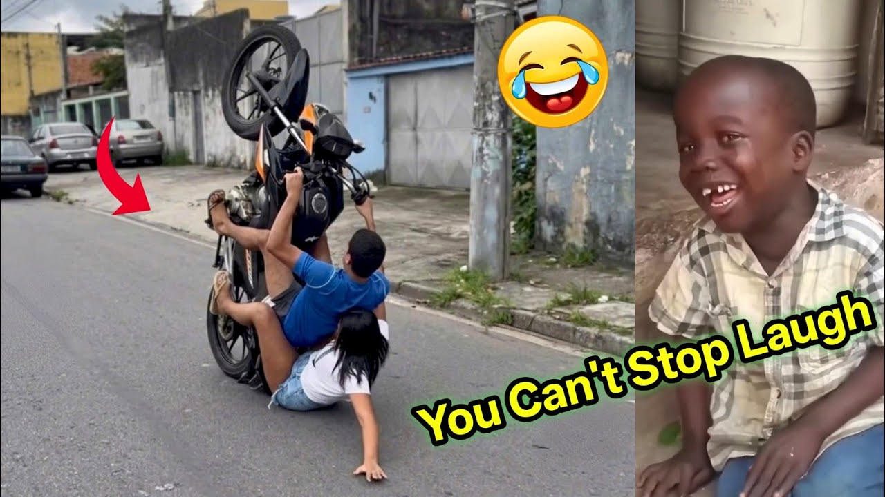 Top Funniest Videos And Pranks Of The Year 2026🤣// Try Not To Laugh Extremely Impossible 