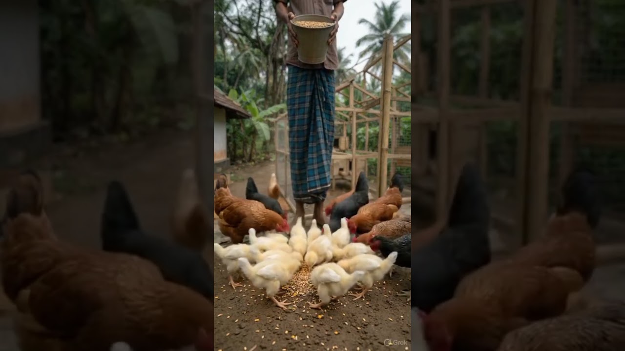 🥚 "ആദ്യ മുട്ട കണ്ട നിമിഷം!"🤩😍#gardening #chickenfarming #dailyroutinevlog #trending #viralshorts