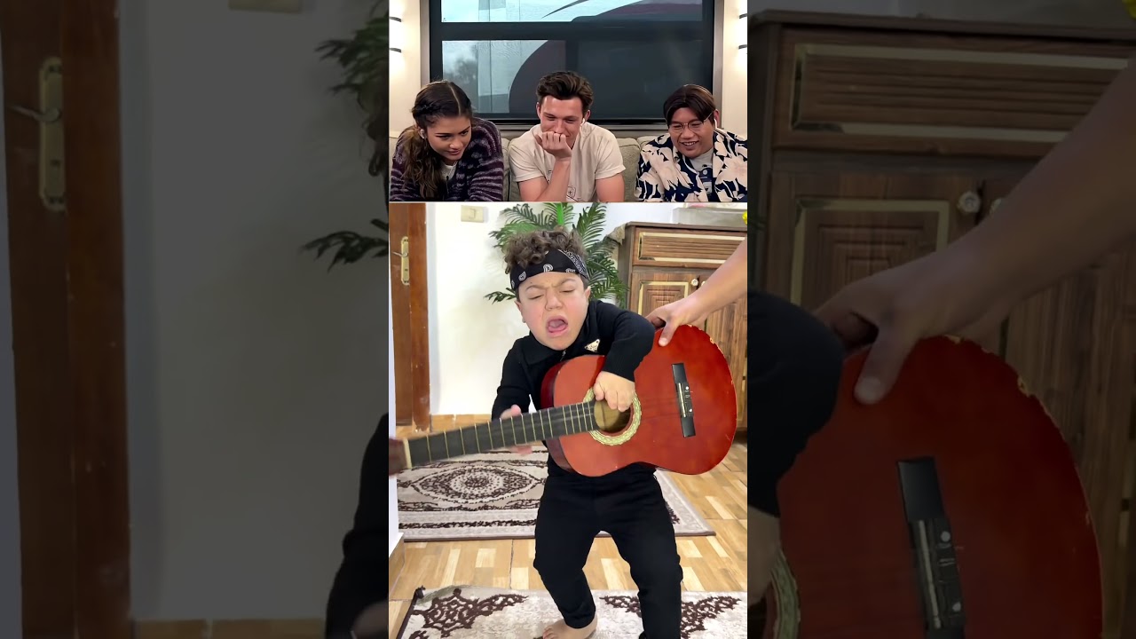 Tom Holland React Viral Videos  #tomholland #funny #trynottolaugh #reaction
