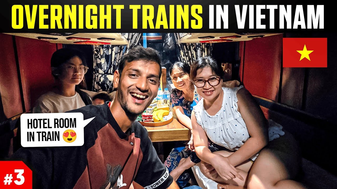 Luxury Train Journeys in Vietnam 🇻🇳 || Sapa to Hanoi city
