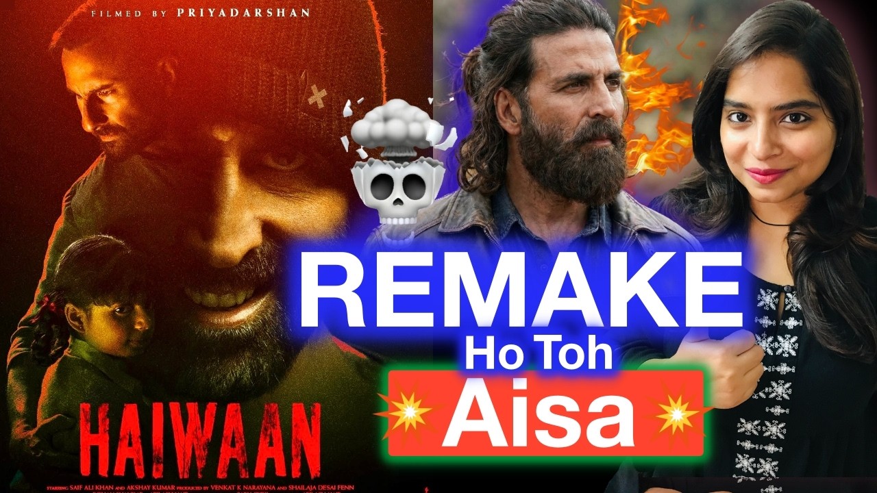 Haiwaan Teaser REVIEW | Deeksha Sharma