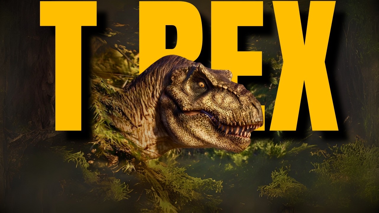 Finalmente tengo mi T-REX propio | Jurassic World Evolution 2 #2
