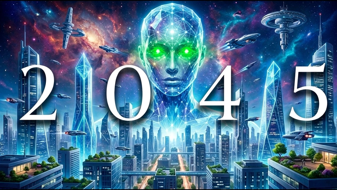 The World In 2045: Top 20 Future Technologies