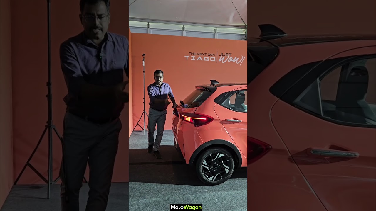 Tata Tiago 2026 Launched at Rs 4.69 Lakhs | MotoWagon #tata #tiago2026