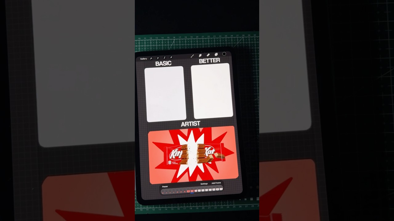 Tricky kitkat animation #logo #animation