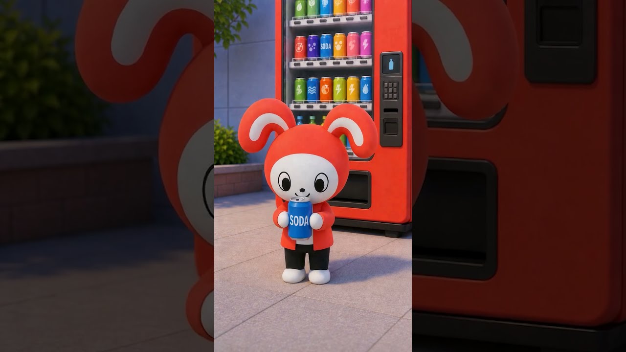 Secret Inside the Vending Machine - Maizen Animation Cartoon #shorts #animation