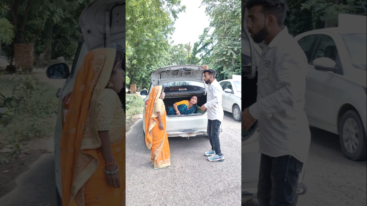 बीबी के साथ हनीमून और मम्मी #comedy #funny #shorts #viral