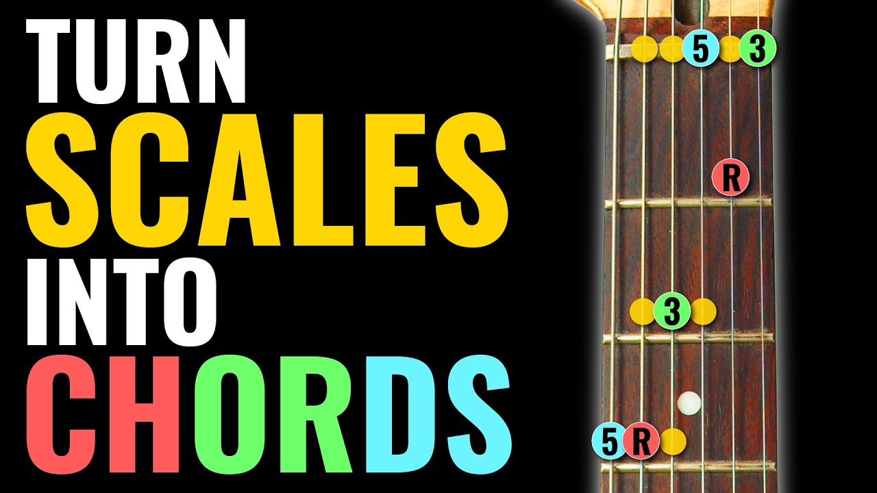 The Simple Formula for Chords in Any Key