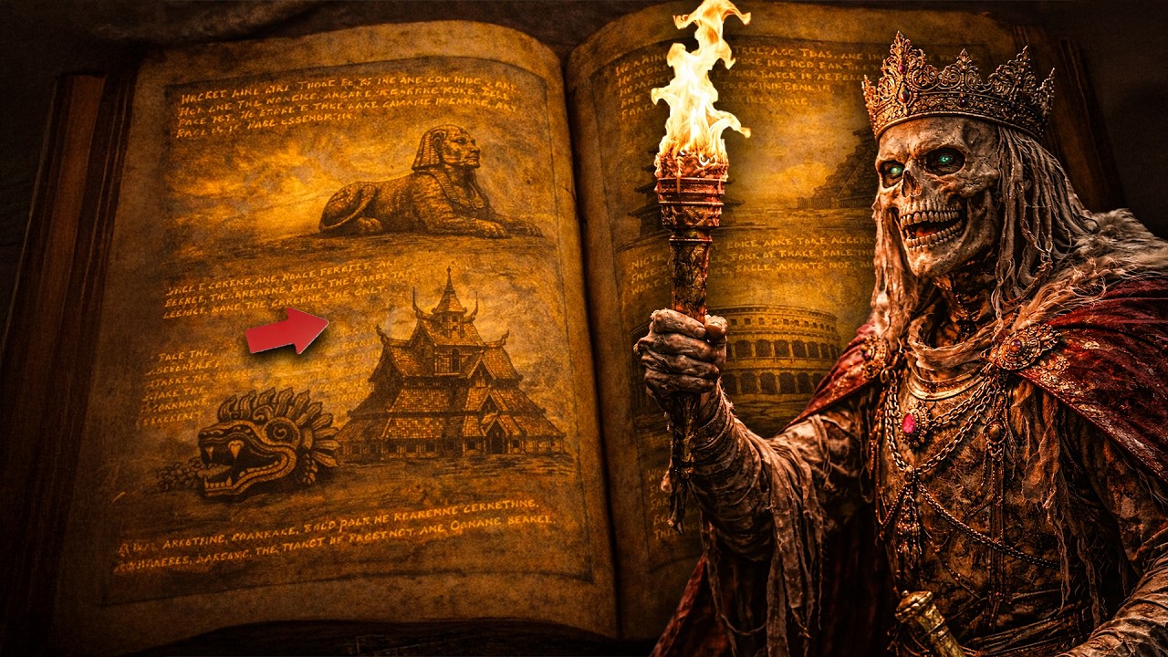 3 Hours of History’s Most Terrifying And Creepy Mysteries