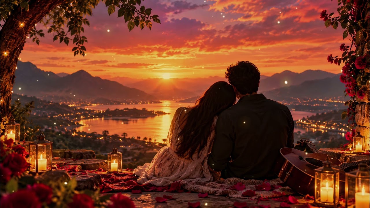 Love Without Words 💕 | Romantic Piano & Violin | Beautiful Love Story Instrumental Music