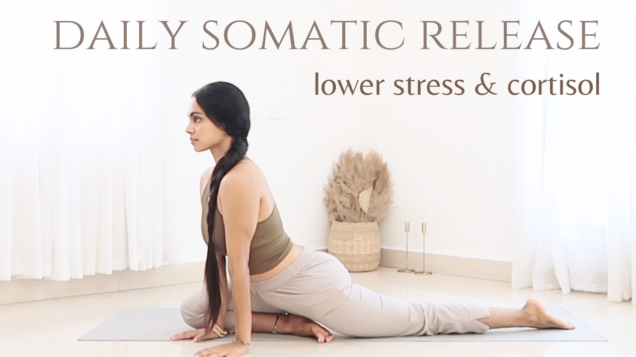 Daily Somatic Release | Trauma Informed Yoga | Tension, Stress & Anxiety