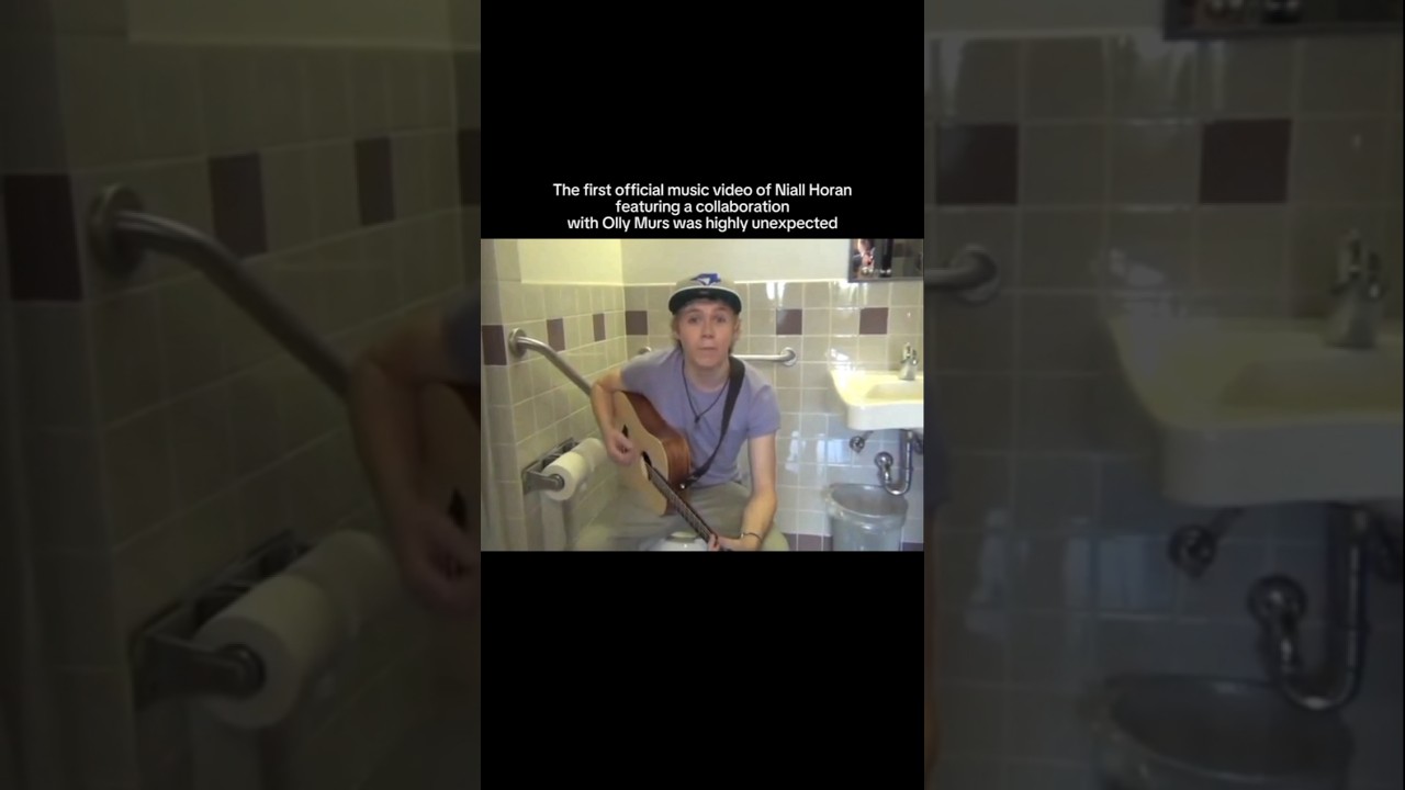 The first official music video of Niall Horan | shorts #niallhoran #onedirection #shorts