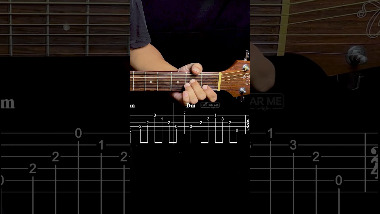 guns n roses Don't cry Guitar Tutorial #guitartutorial #music #shorts #fyp