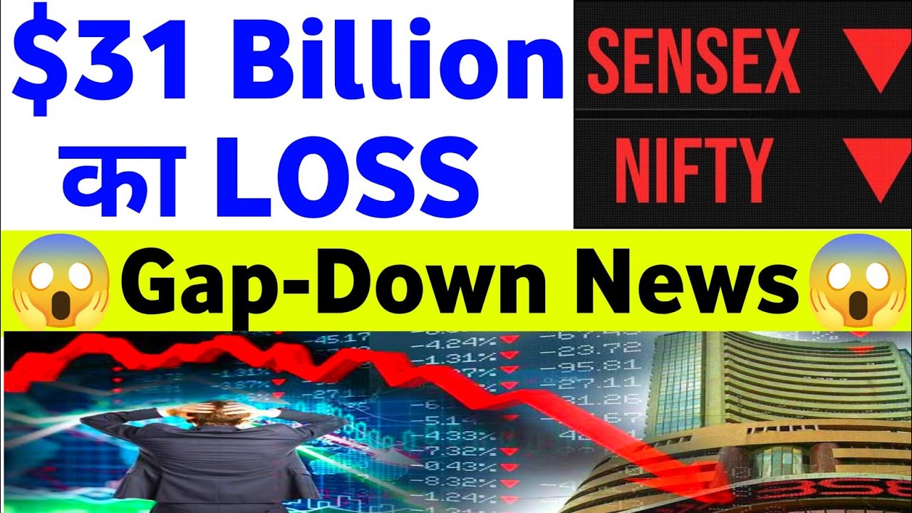 $31 Billion का LOSS Monday Gap-Down 😱 | 12 Monday October 2026/Stock Market Prediction For Tomorrow 