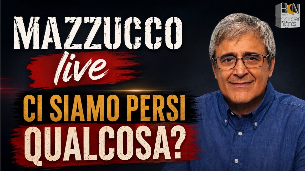 CI SIAMO PERSI QUALCOSA? - MAZZUCCO live - Puntata 385 (31-07-2026)