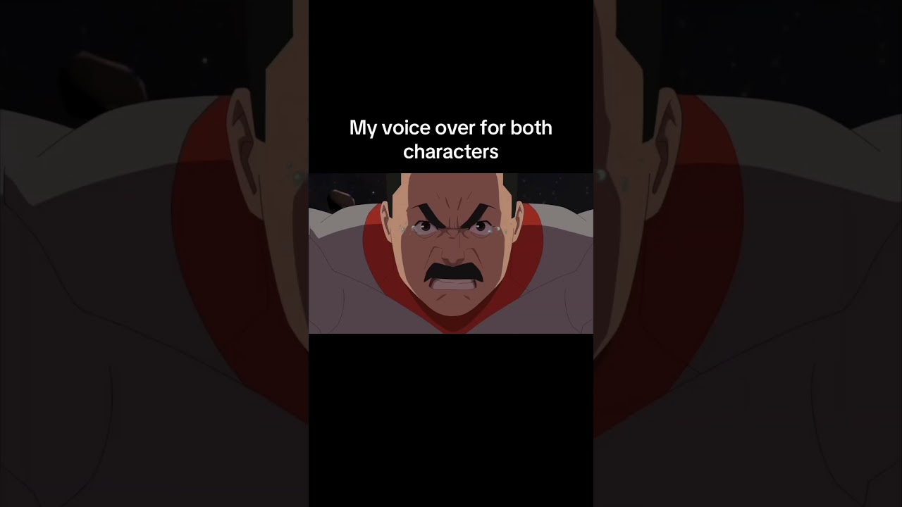 SPOILERS!!!! Here's something I was just fooling around with #invincible #thragg #memes