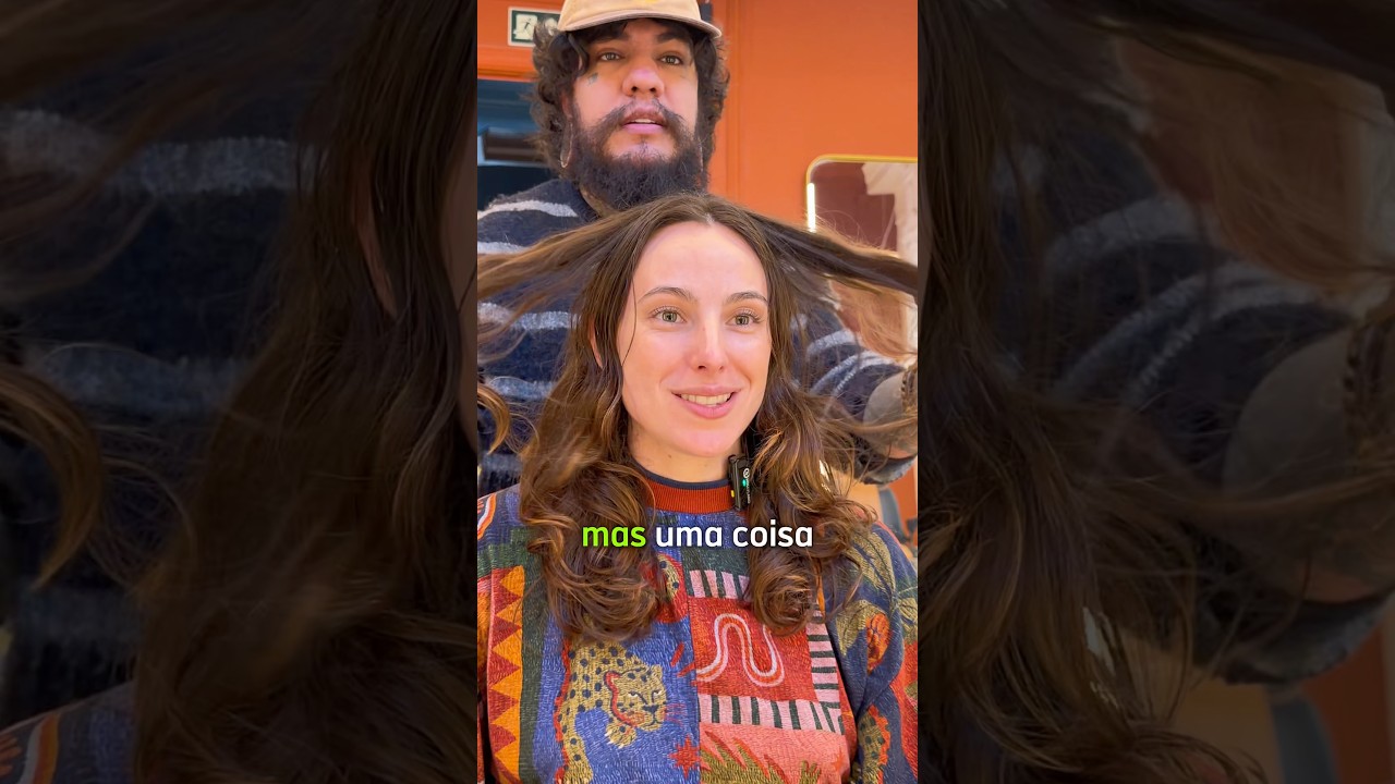 Ela confia em mim! ✂️😎 #cachos #cabelocurtofeminino #curtinho #hairstyle #hair #saopaulo