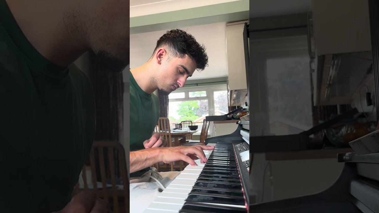 Gbona - Burna Boy #burnaboy #gbona #piano #tutorial