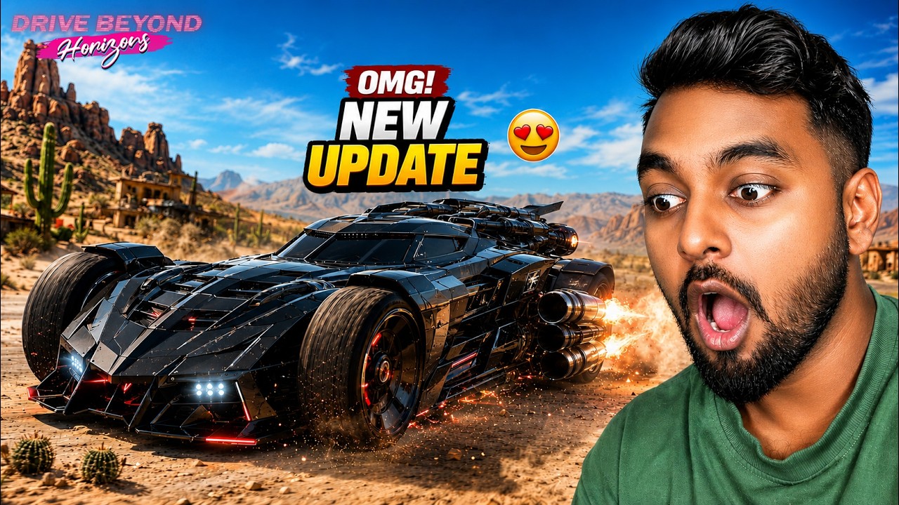 FINALLY! Drive Beyond Horizon BIGGEST UPDATE! 😱 (New Cars & Maps)