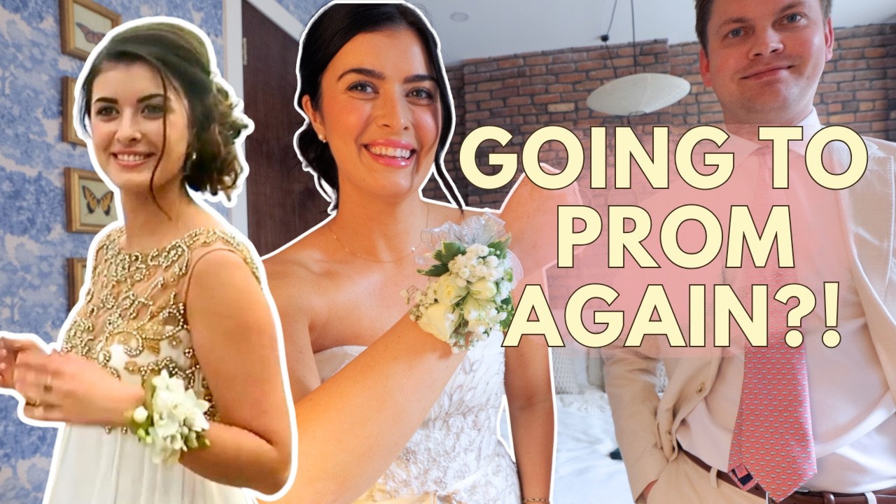 I went to prom (again) in NYC as a 30-year-old VLOG