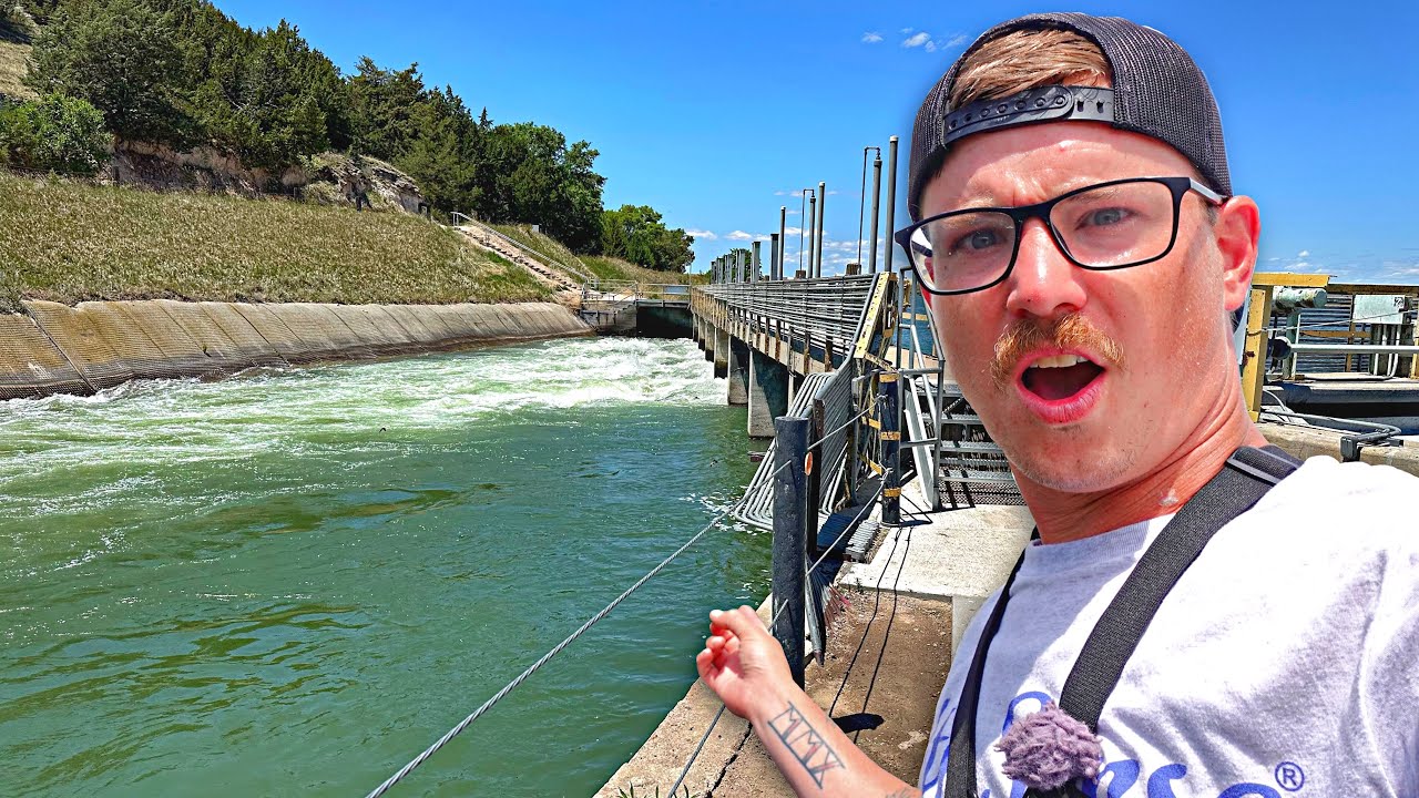 This 120 MILE Canal Provides Some INSANE FISHING!!! (24 Hour Camp/Fish)