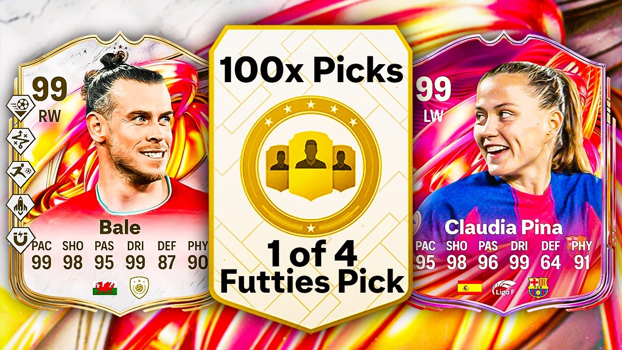 100x FUTTIES PICKS ON 1 ACCOUNT! 🤯 FC 26 Ultimate Team