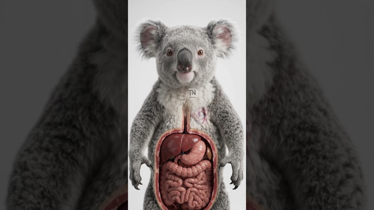 Why Do Koalas Sleep 20 Hours a Day? 🐨😴