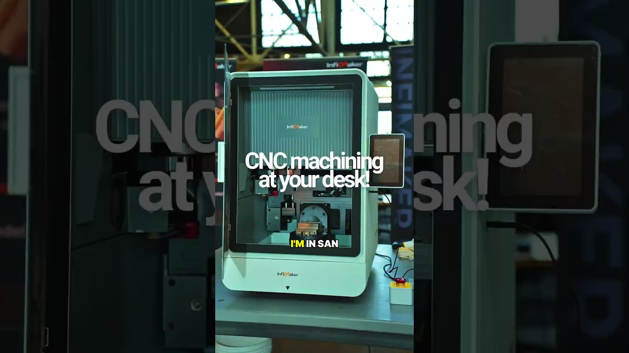 InfiMaker K1: No CAD experience required! #infimaker #cnc #cncmachining