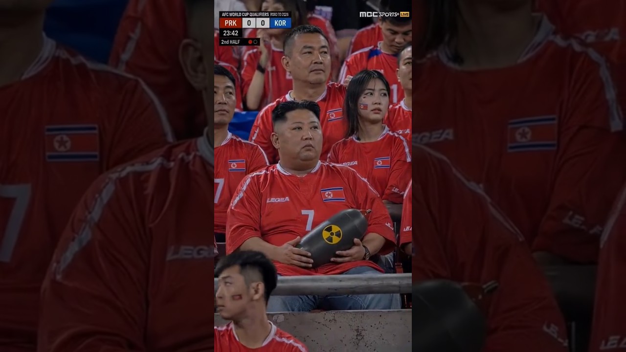 King Jong vs  Donald Trump World Cup 2026 #football #skills