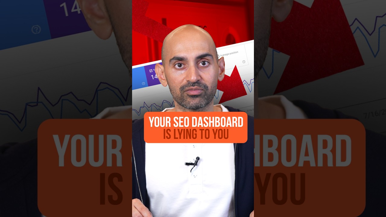 The SEO Dashboard Lie Nobody Talks About #shorts