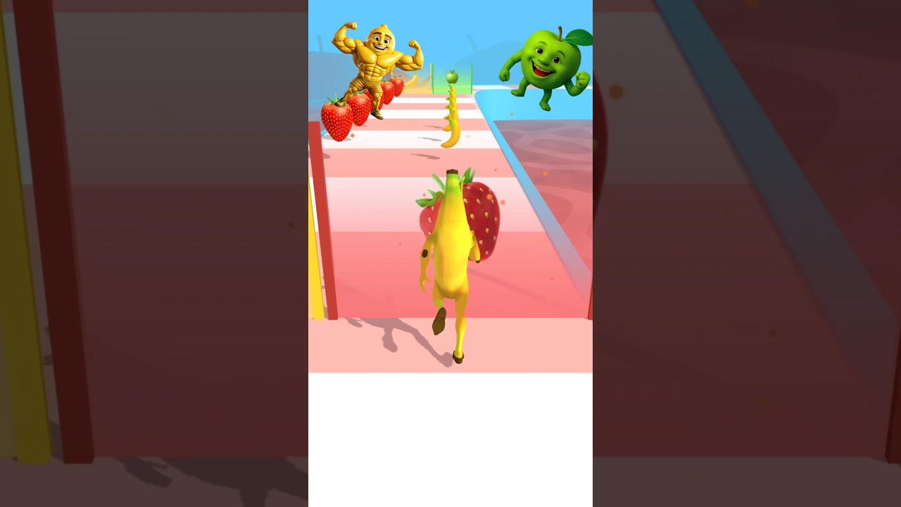 SWEET BANANA 🍌 GAMEPLAY #3D​ #game​ #funnyvideo​ #어몽​ #어몽어스​