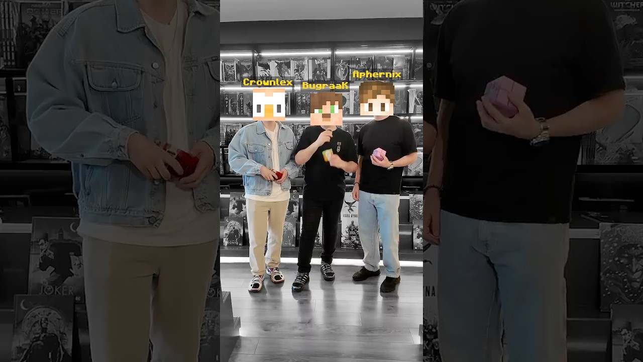 Crownlex ve Aphernix ile Minecraft Kutuları Açtık!