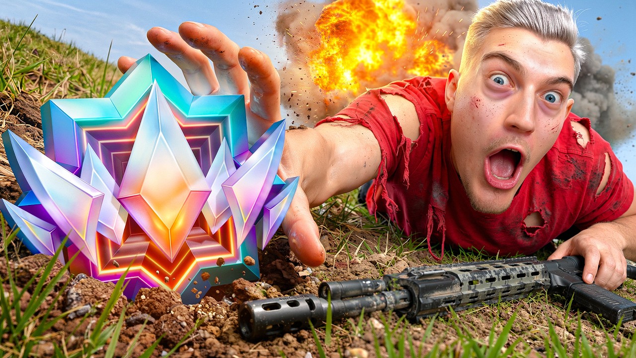 Faire une NUIT BLANCHE pour être LÉGENDE UNREAL sur FORTNITE