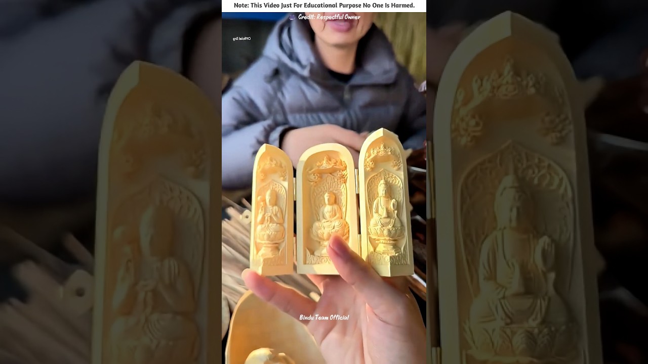Mind Blowing Wooden Inventions In China