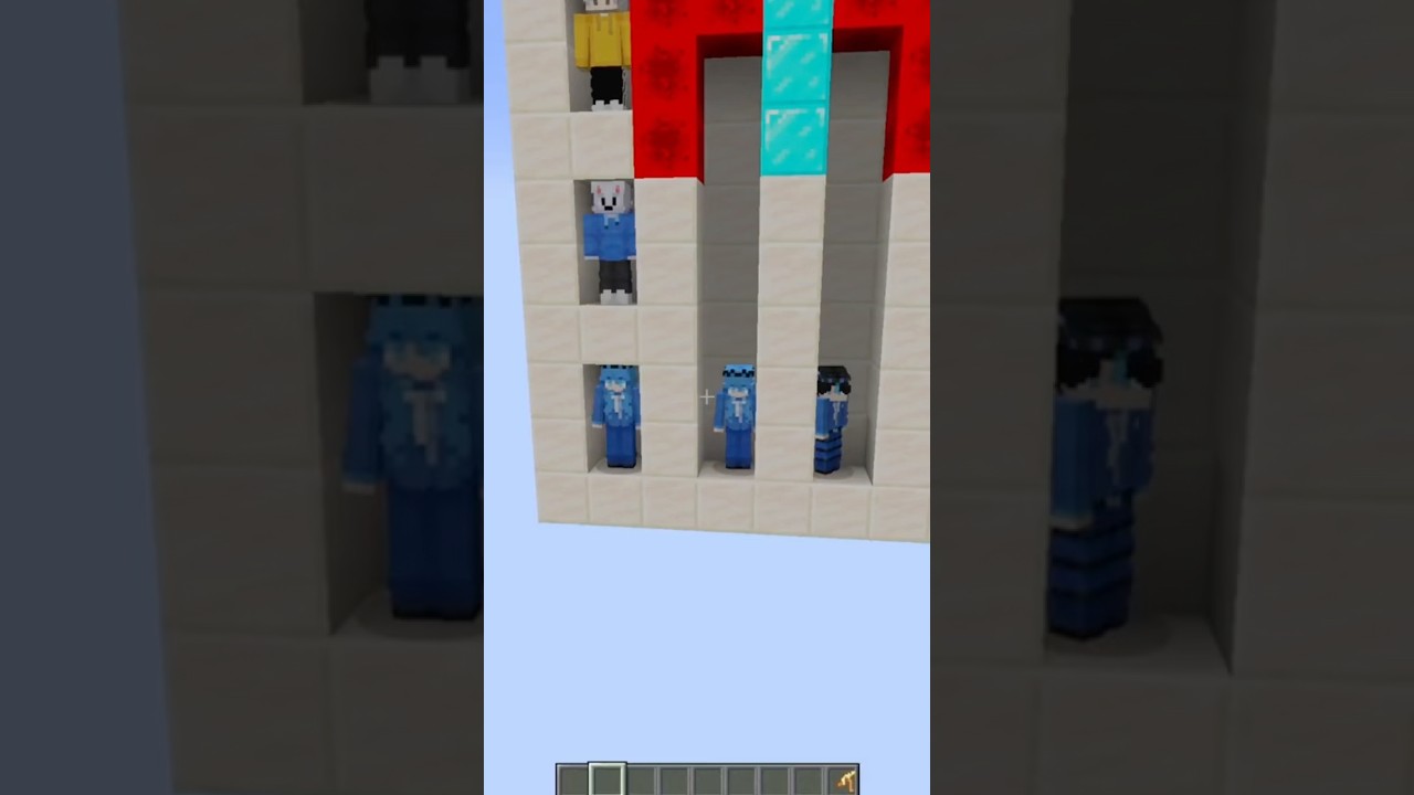 MIRYISTA VS MARVIN #nabi #minecraft #shorts
