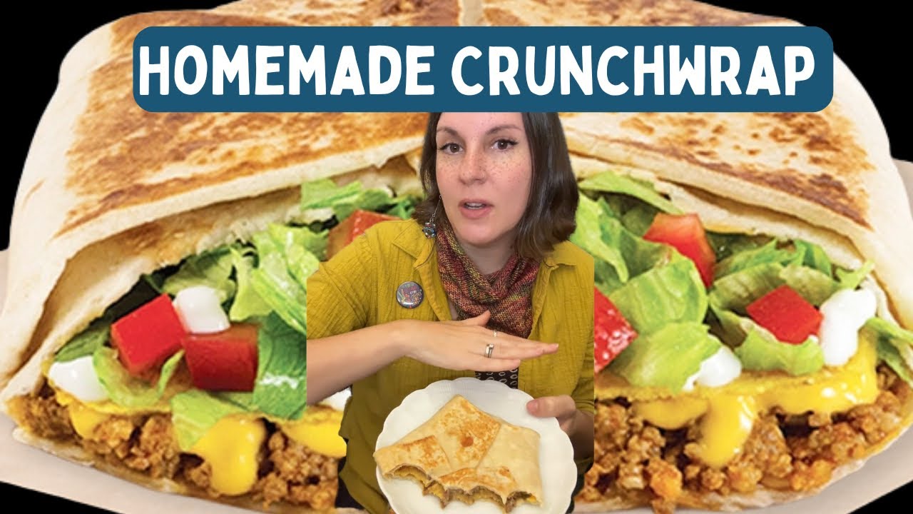 Foodie Crunchwrap Supreme (recipe in the description)