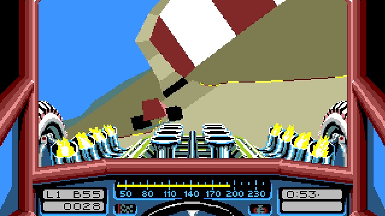 Stunt Car Racer Longplay (Amiga) [QHD]