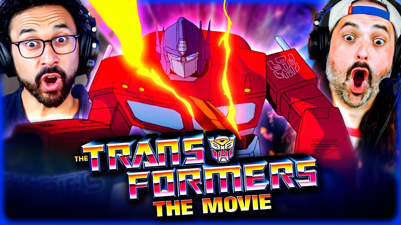 THE TRANSFORMERS: THE MOVIE (1986) REACTION - R.I.P. OPTIMUS PRIME - FIRST TIME WATCHING! - UNICRON