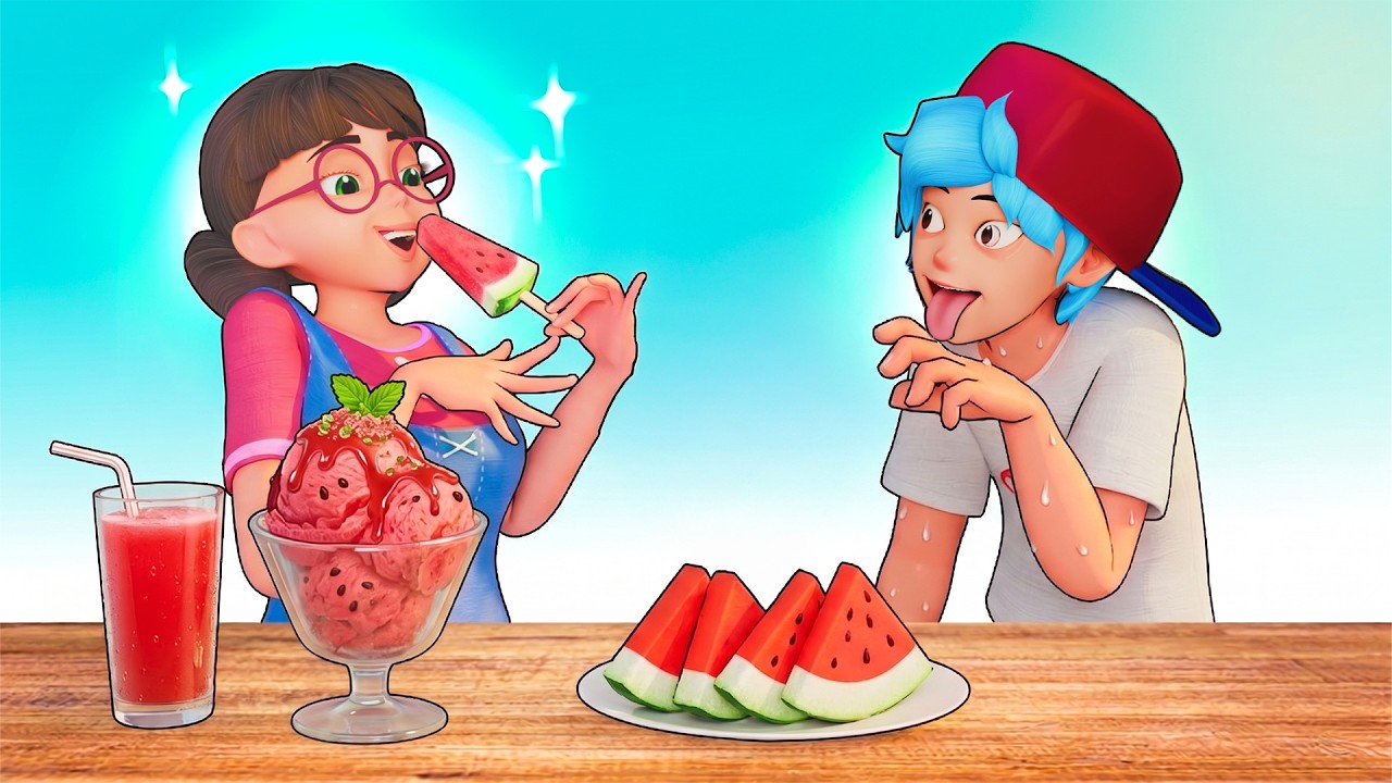 Scary Teacher 3D - Tani Delicious Watermelon Ice Cream Prank on Hot Boyfriend Funny Moments