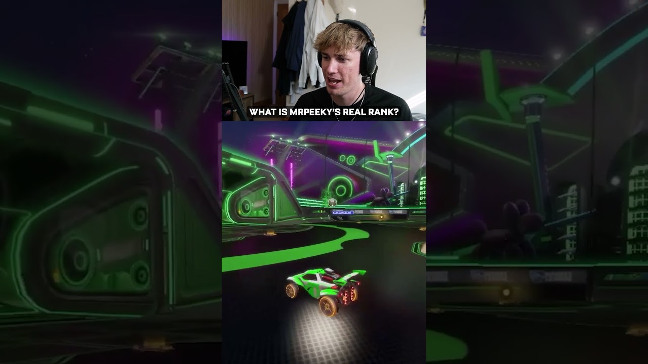Whats @MrPeekyGamings REAL RANK? 🤯