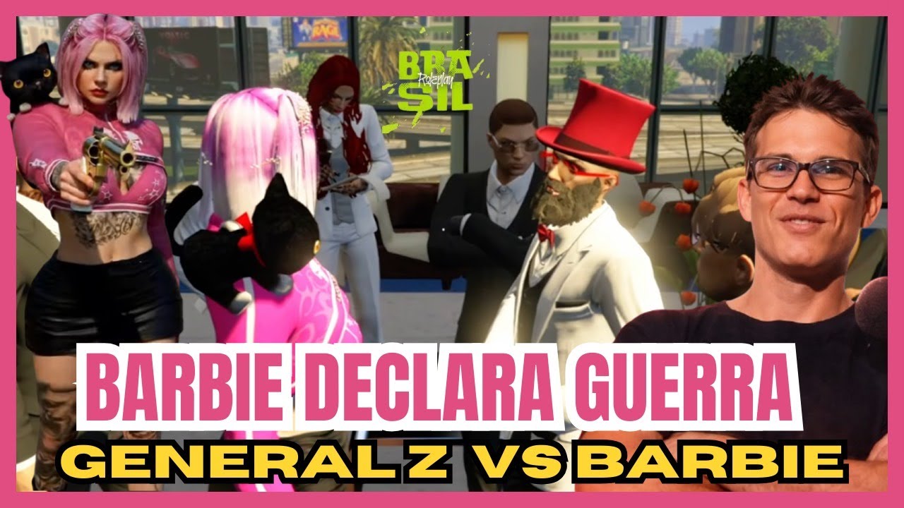 LEGAL VS ILEGAL - BARBIE declara GUERRA contra o EXÉRCITO