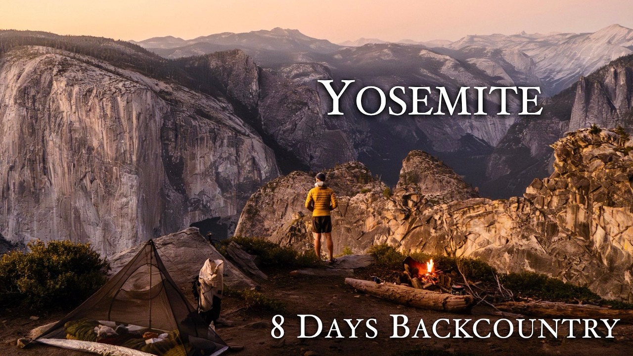 8 Days in Yosemite’s Backcountry – Silent Hiking on Sandals