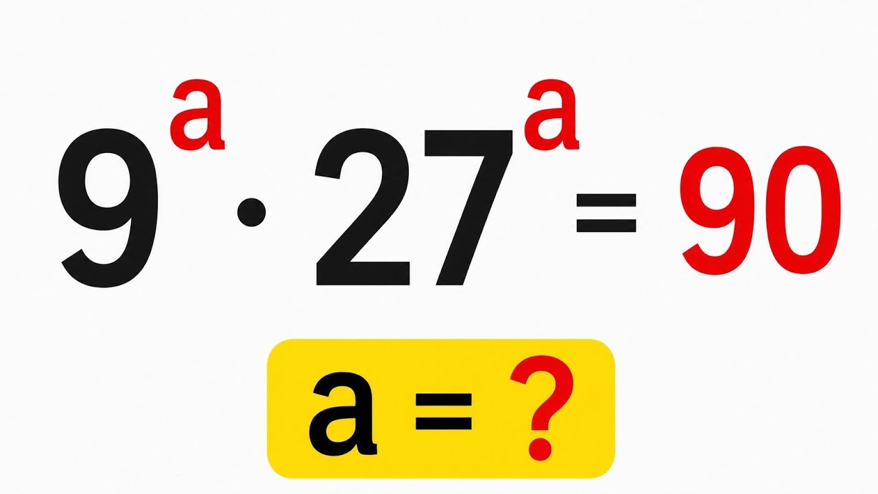 Maths Olympiad | A tricky maths problem | Algebra problem