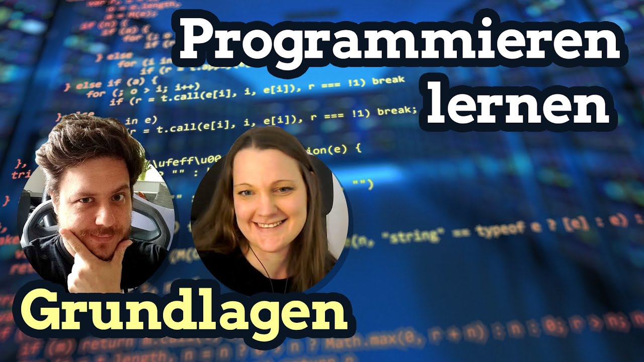 Unsere ersten Zeilen Code! | Programmieren lernen mit Doom & Martina #1