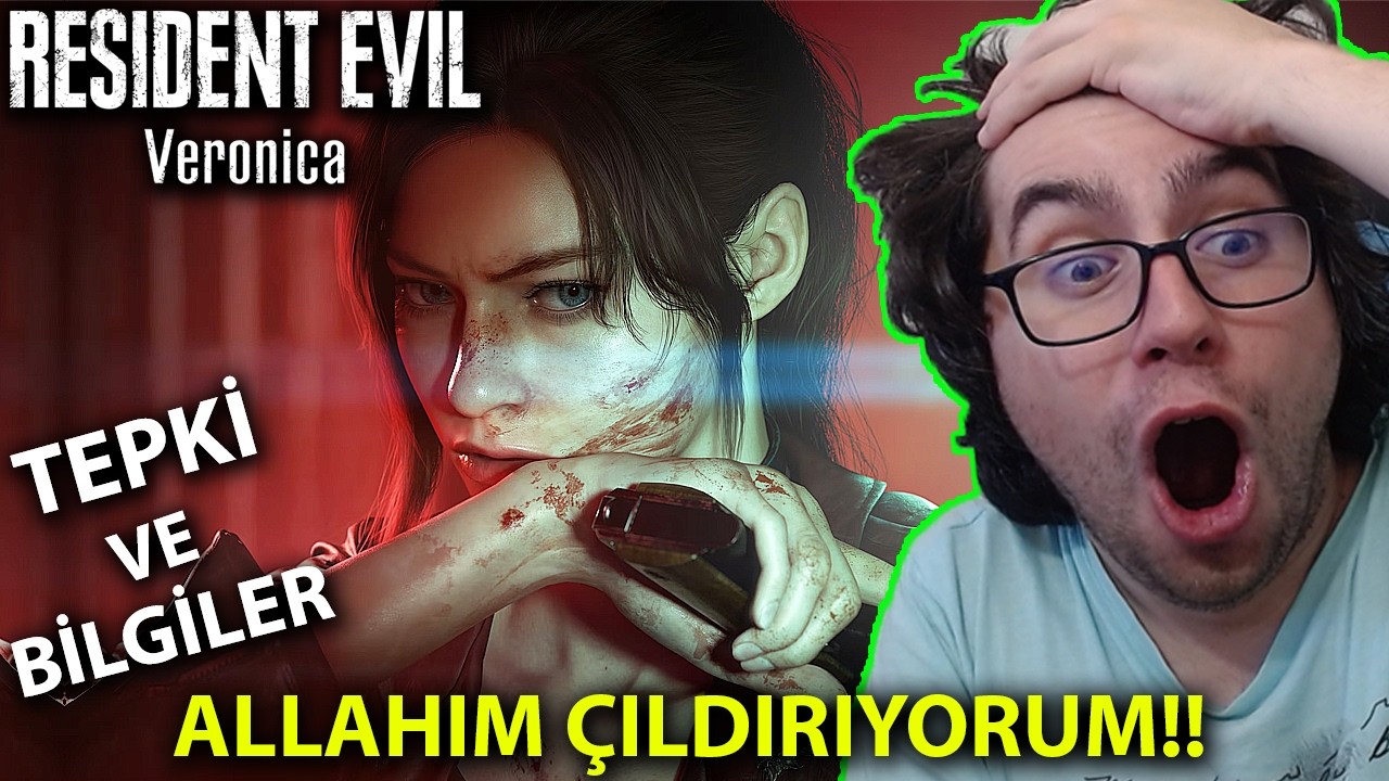 RESIDENT EVIL VERONICA REMAKE İLK FRAGMAN GELDİ! TEPKİ VE ÖZEL BİLGİLER