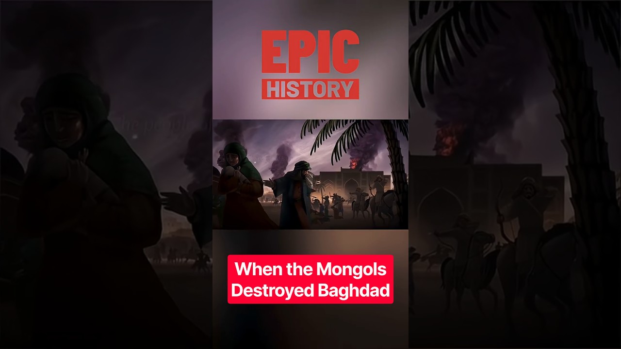 When the Mongols Destroyed Baghdad