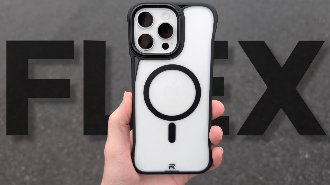 Phone Rebel Flex iPhone 16 Pro Max - Minimalist Protection!