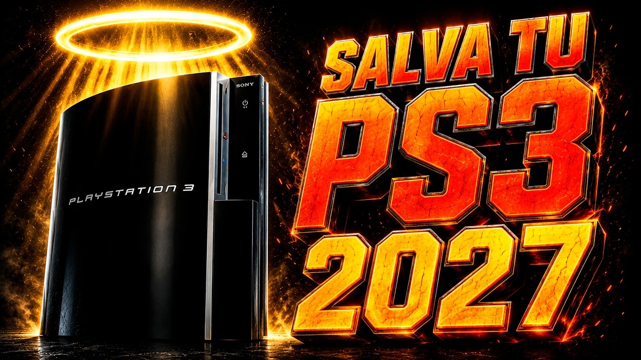 Este VIDEO salvará tu PS3 en 2027 al "Cierre PSN Store"