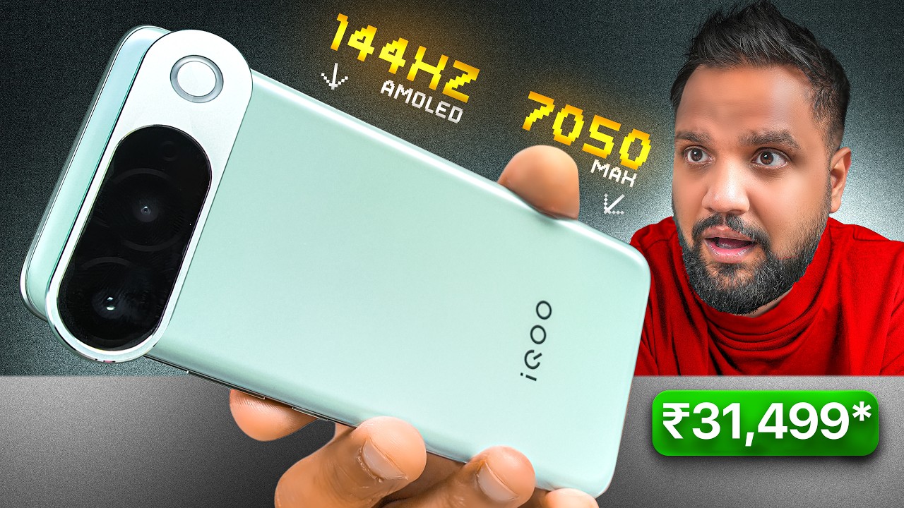 iQOO Z11 - Blueprint for Phones Under Rs 35,000 in 2026?