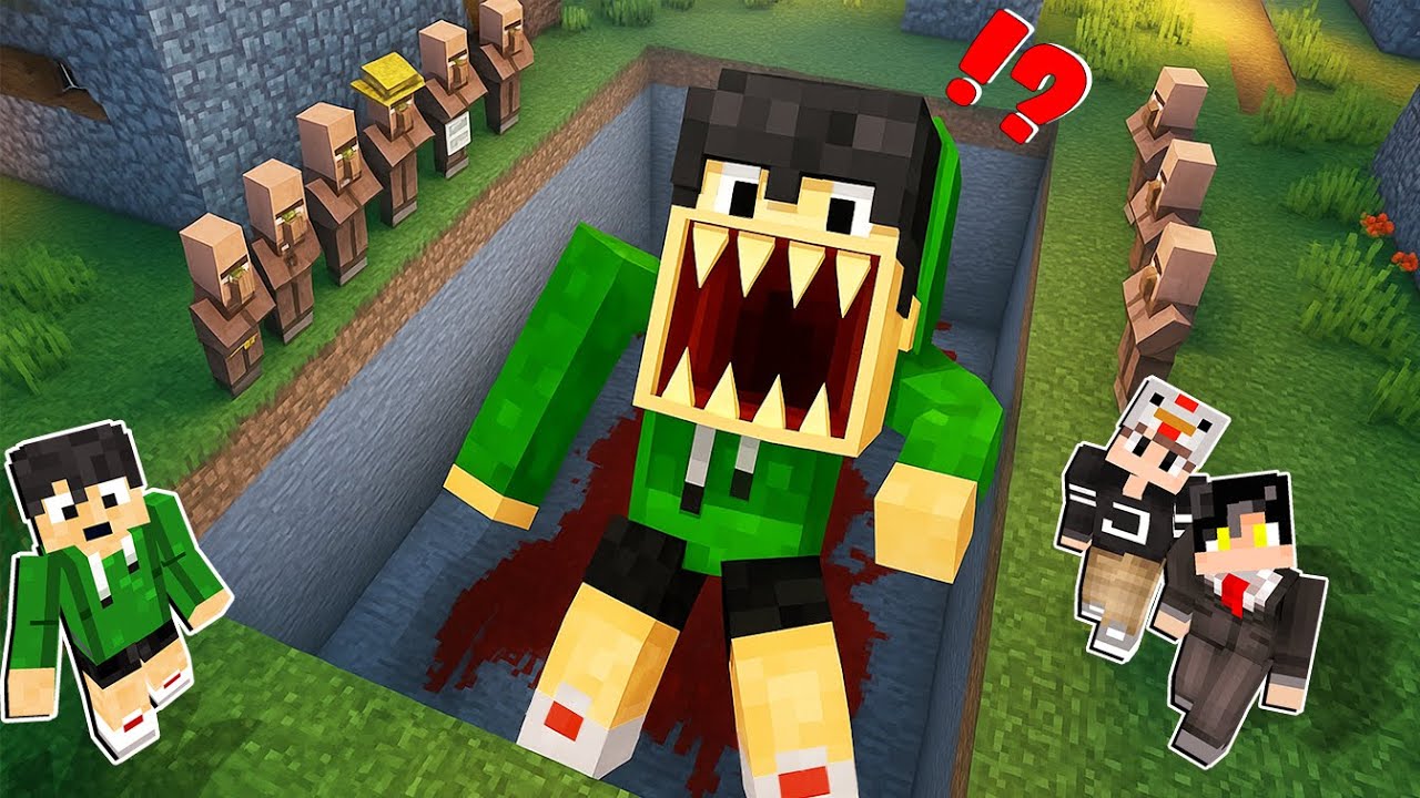 We Found Esoni’s Giant Scary Buried Body in Minecraft (Tagalog)